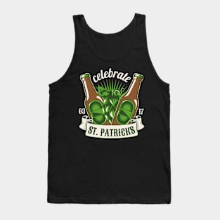 St patricks day Tank Top